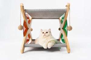 PIDAN - Pet Bed - Two-Story Cozy Bed