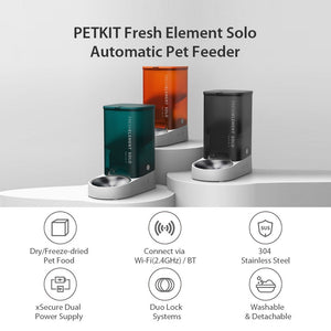 PRE-ORDER PETKIT Fresh Element Solo Auto Pet Feeder