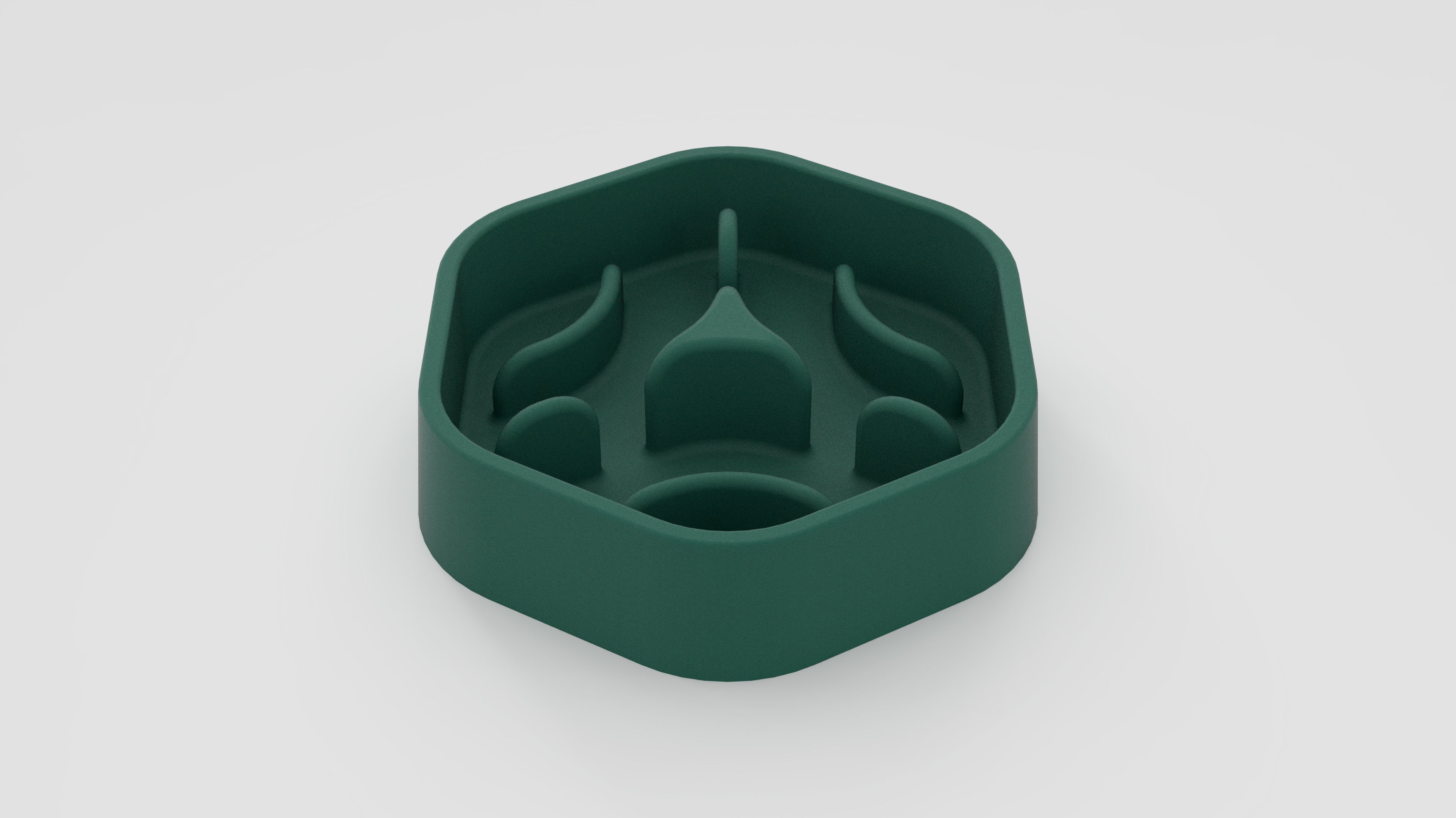 PIDAN "Forest" Slow Feed Dog Bowl
