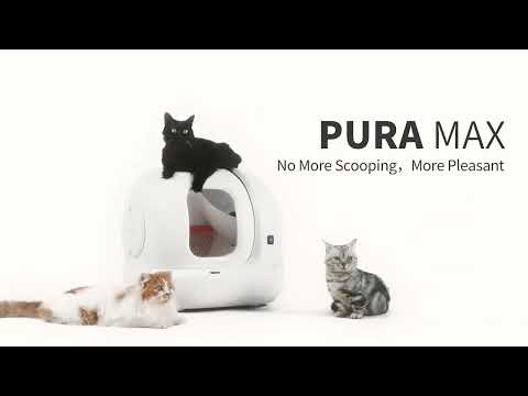 PETKIT PURA MAX - The Ultimate Self-Cleaning Cat Litter Box Solution