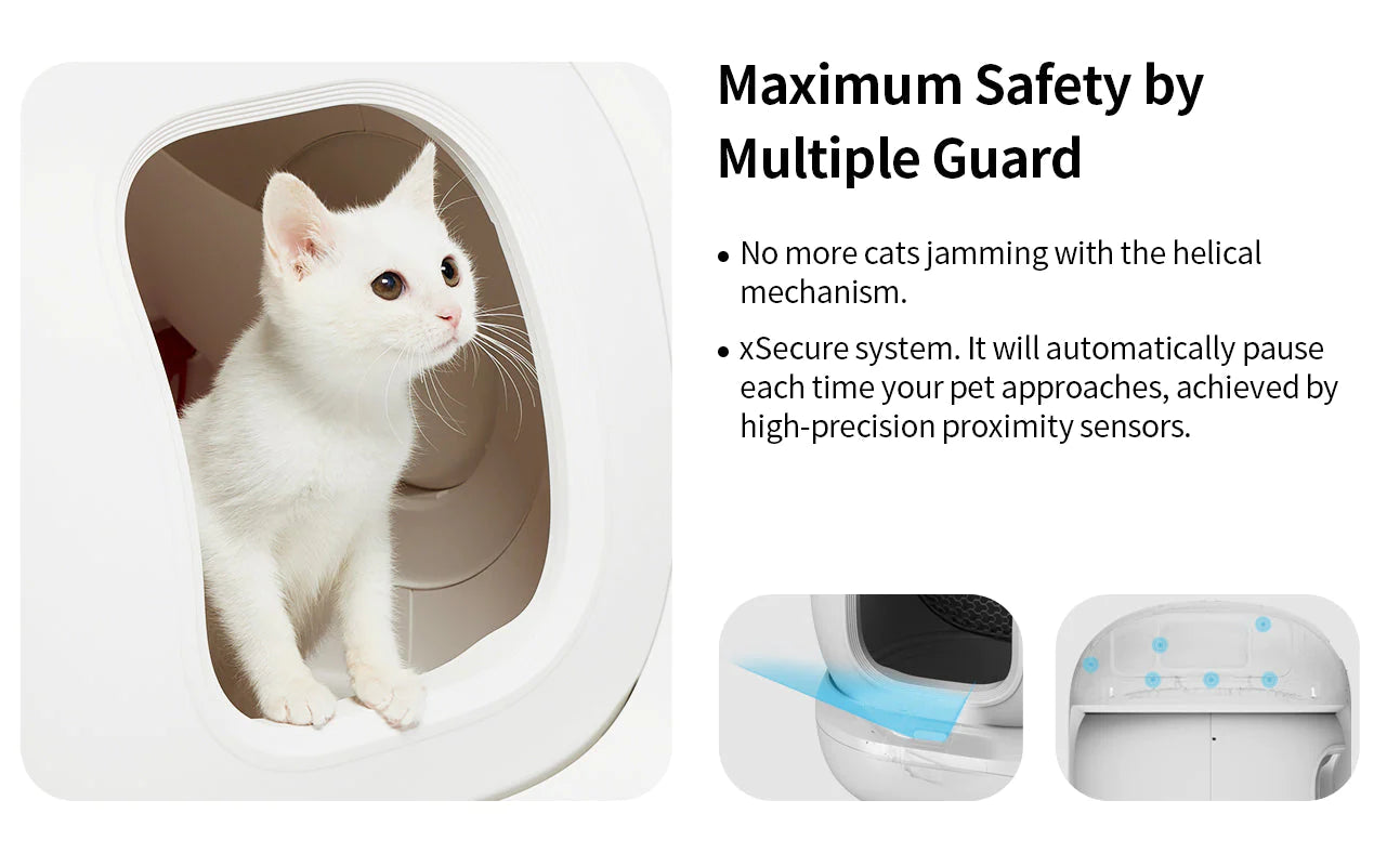 PETKIT PURA MAX - The Ultimate Self-Cleaning Cat Litter Box Solution