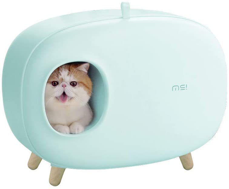 MAKESURE MODERN CAT LITTER BOX