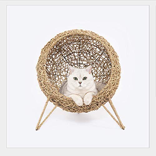 ZEZE  Rattan Knitting  Cat House