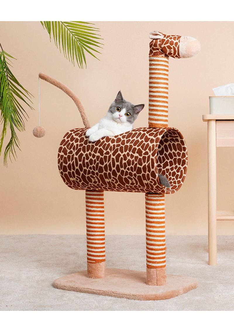 ZEZE Cat Tree - Giraffe